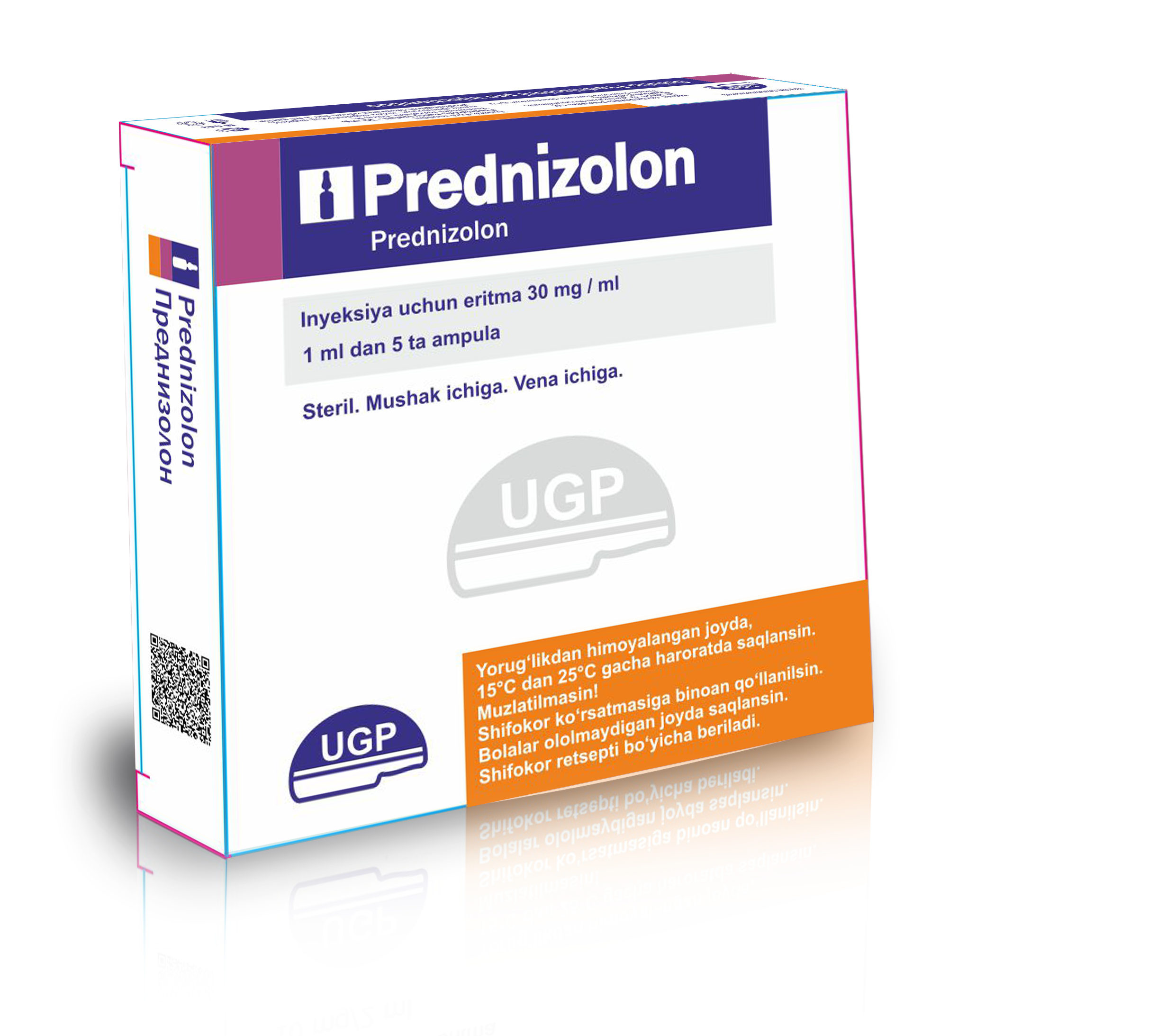 Prednizolon 1 ml da 5 ta ampula